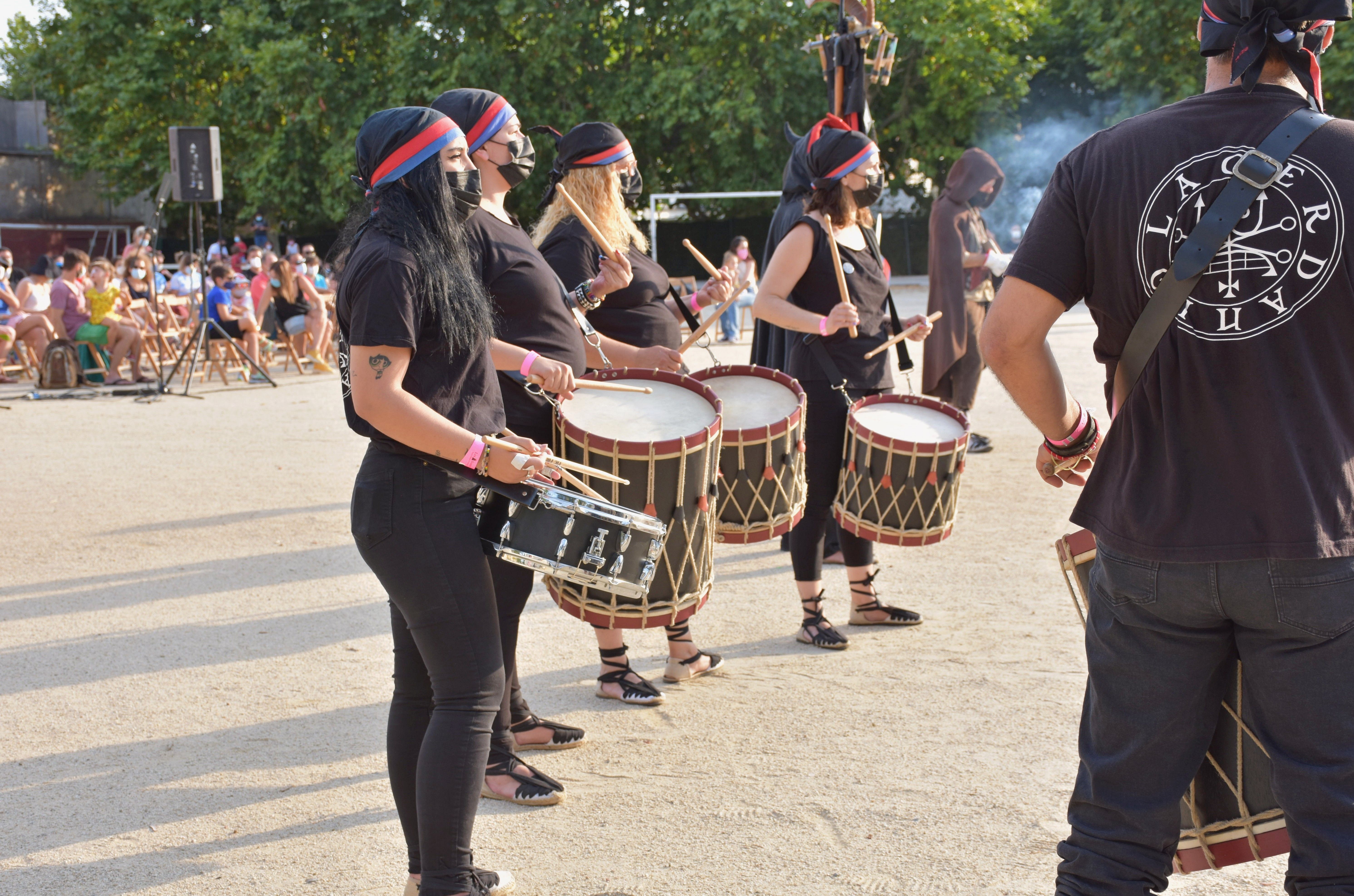 La percussió dels Atabalats de Cerdanyola