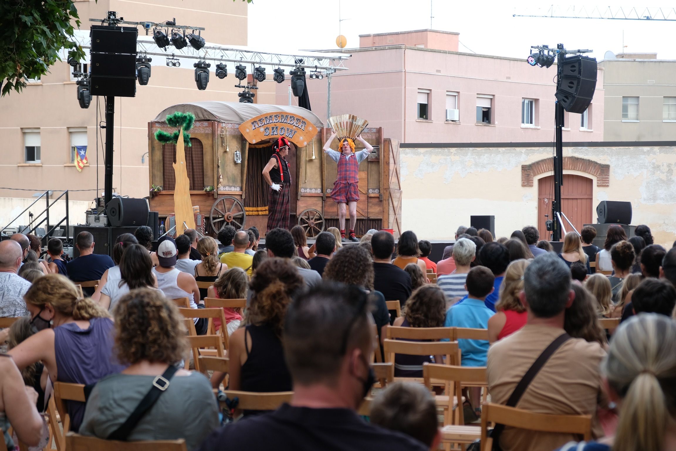 El Remember Show de Marcel Gros, a l'Escorxador. Foto:Carme Francés