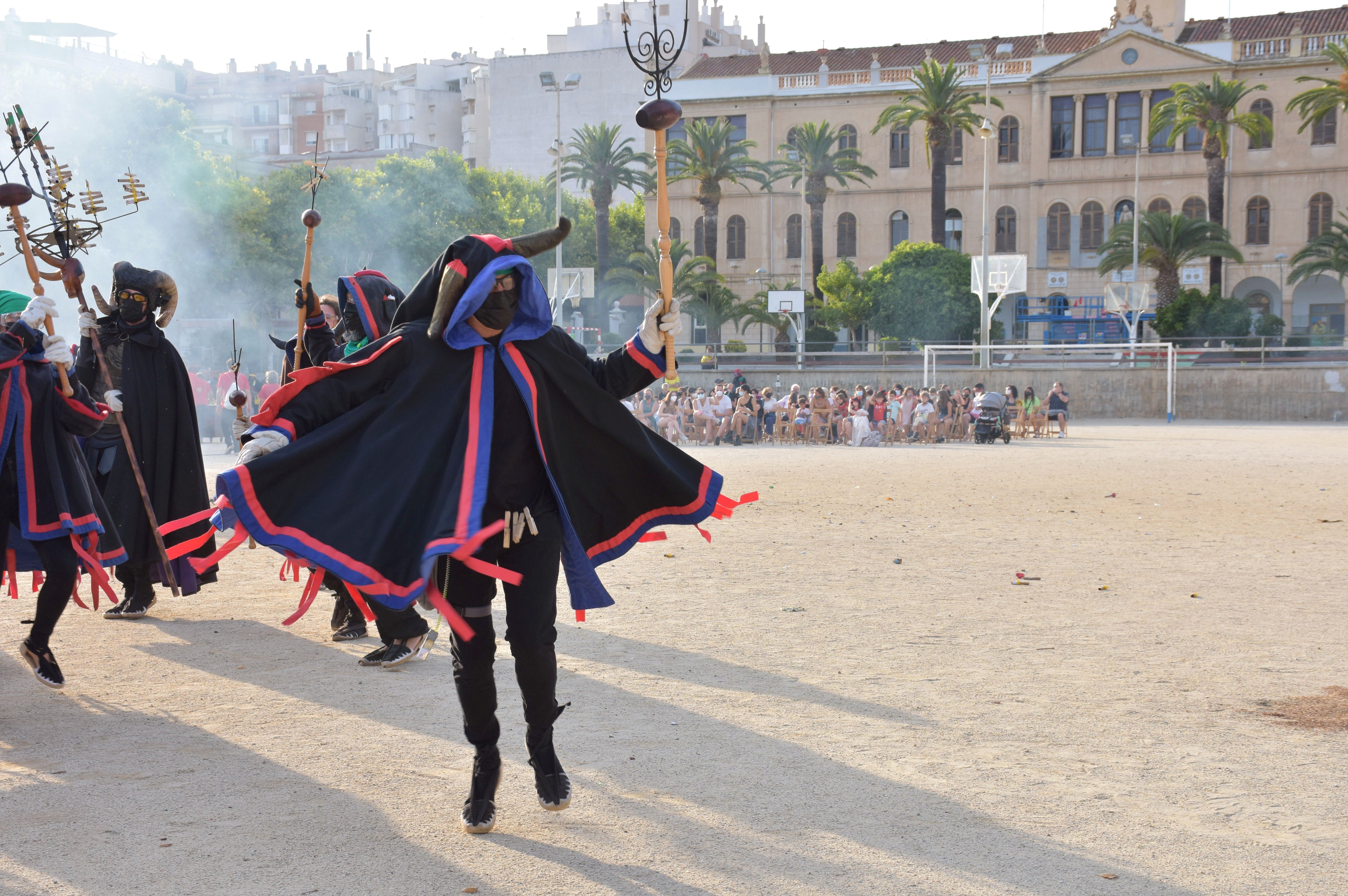 Un diable en ple Fot-li foc!