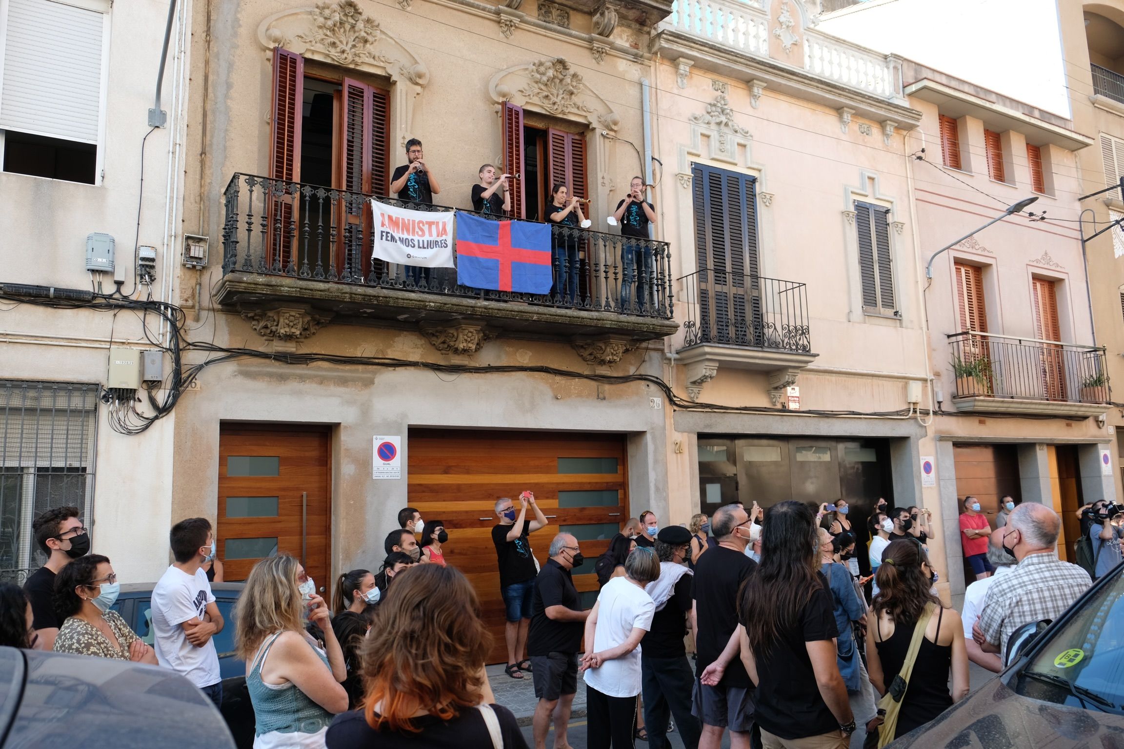 Matinades des dels balcons. Foto Carme Francés