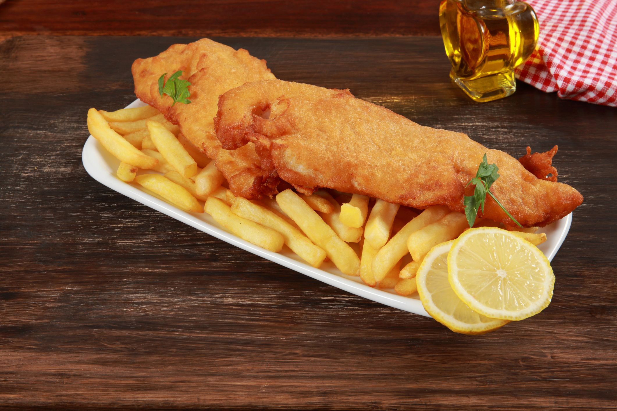 El fish and chips, un plato inglés con muchas posibilidades
