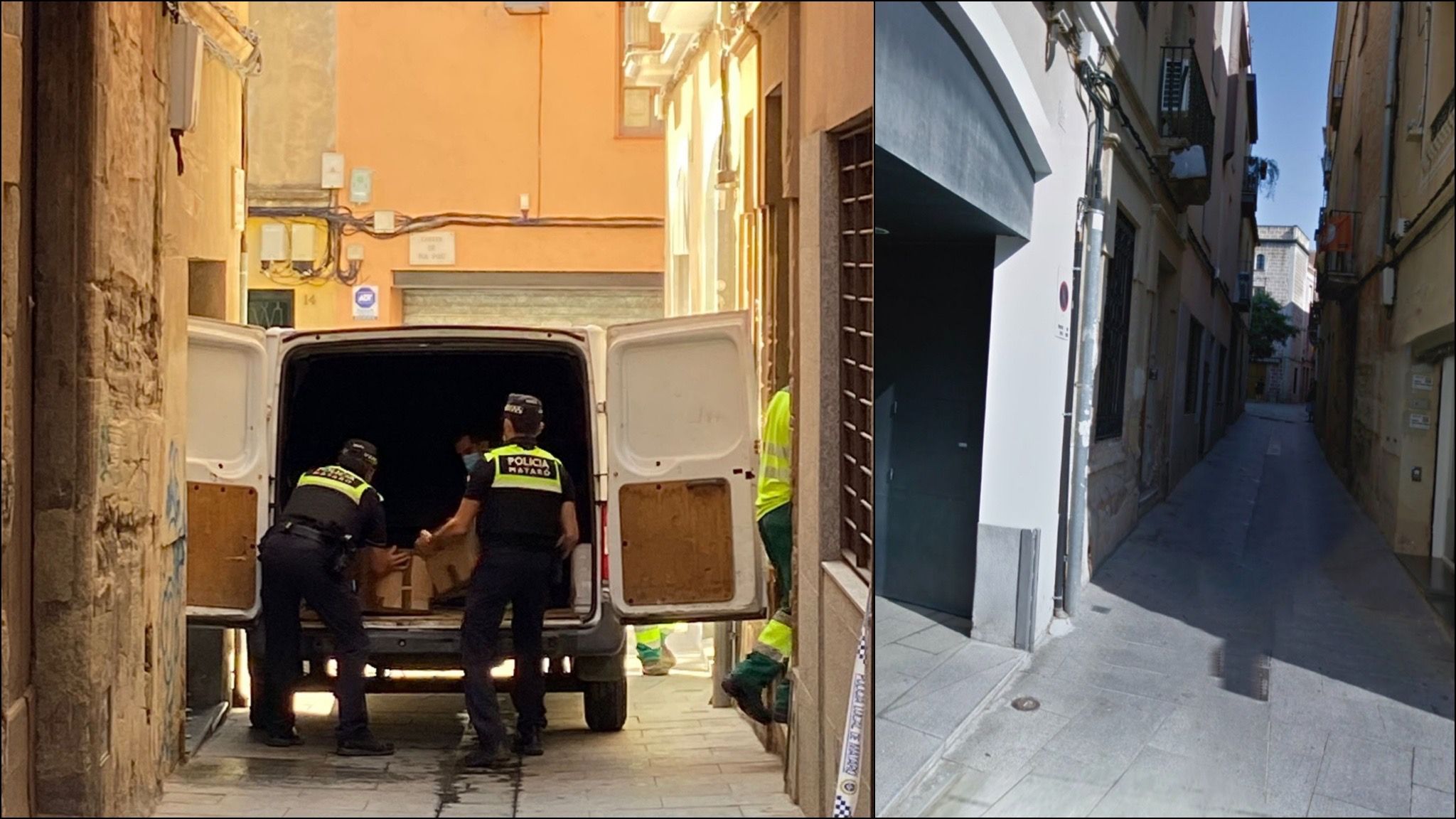 Intervienen una plantación de marihuana a Mataró