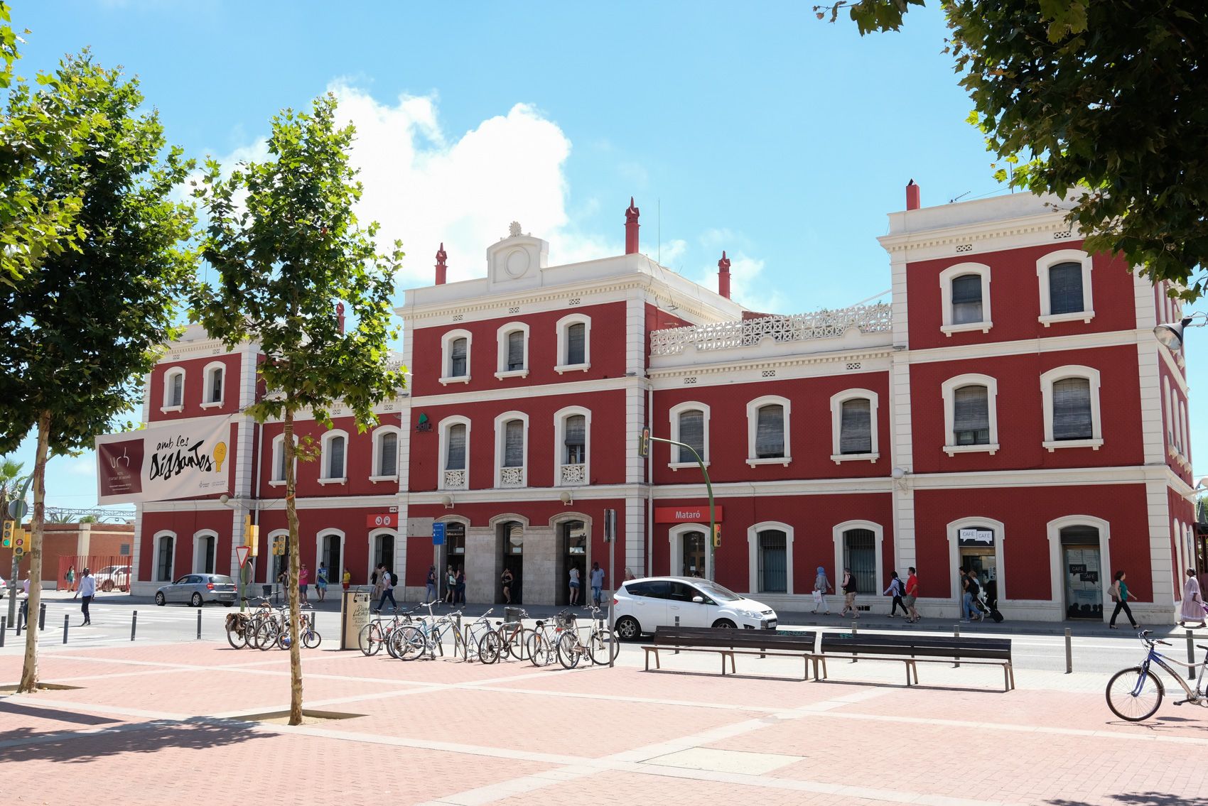 Estación de tren de cercanías de Mataró. Foto: R. Gallofré