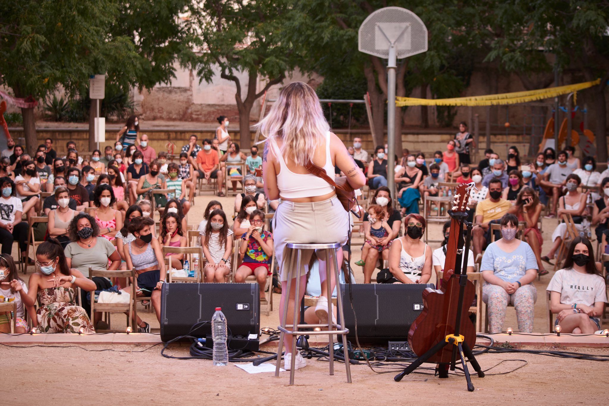 Més de 30 artistes per 7 dijous de Festival Nosaltres Foto. Marta Illa/Nosaltres