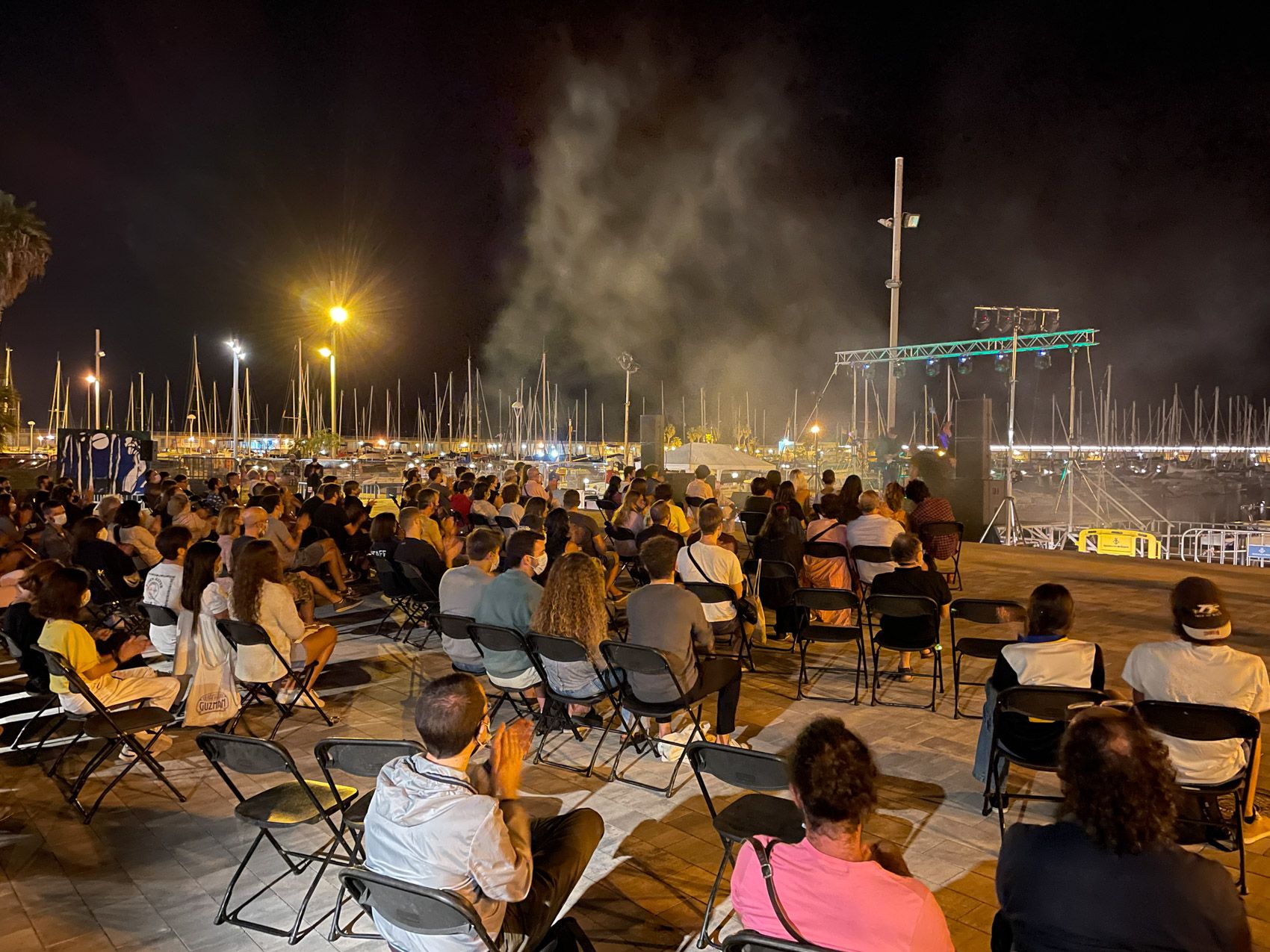 Festival Posidonia. Foto: R.Gallofré