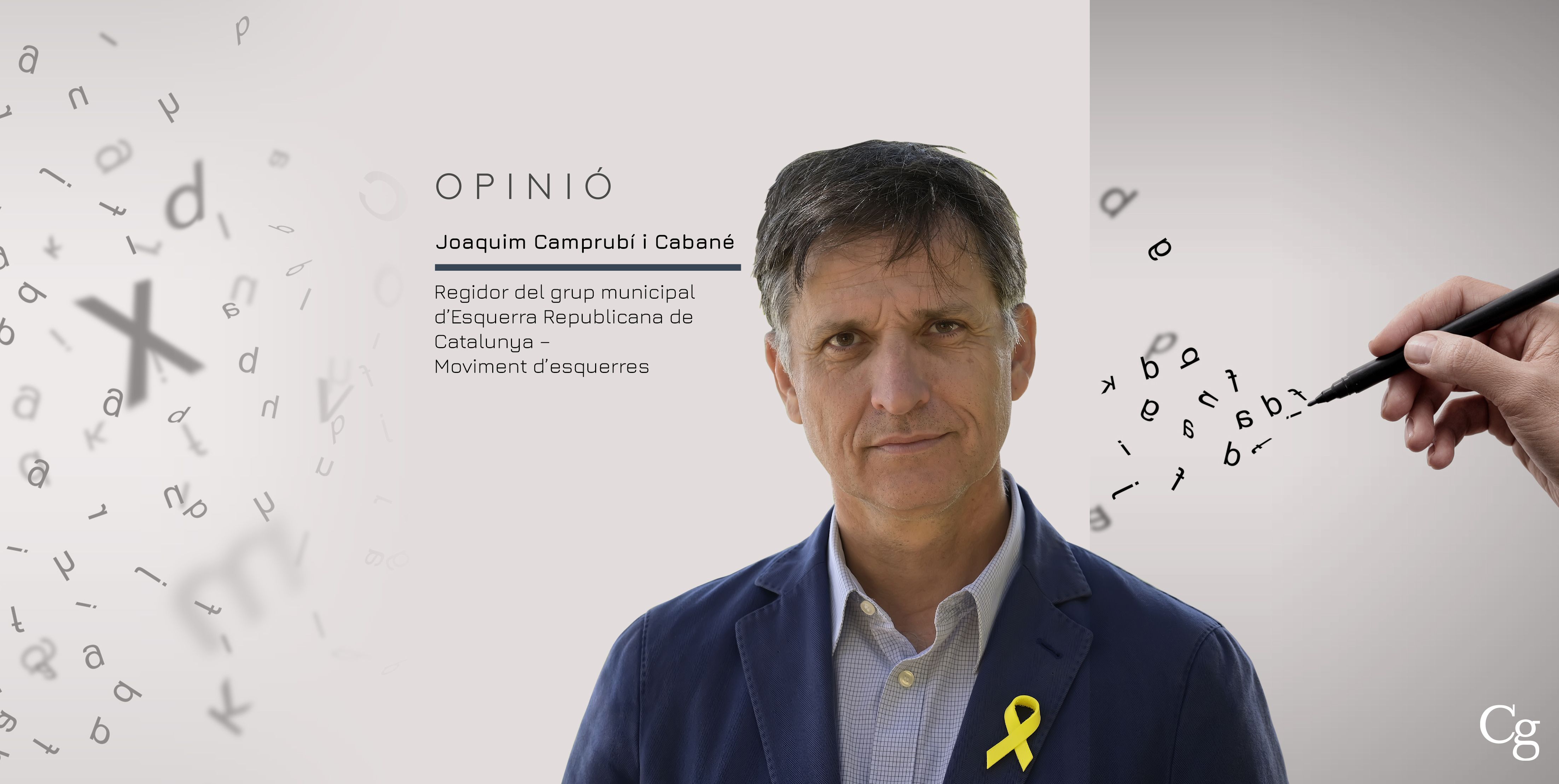 Joaquim Camprubi: Pensamos en Mataró