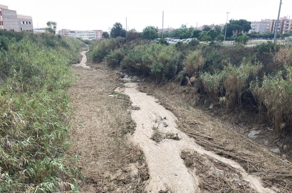 Riera de Sant Simó. Foto: R.Gallofré