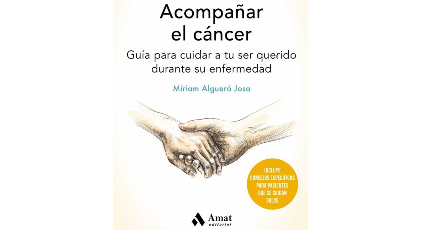 Presentació del llibre 'Acompañar el cáncer'