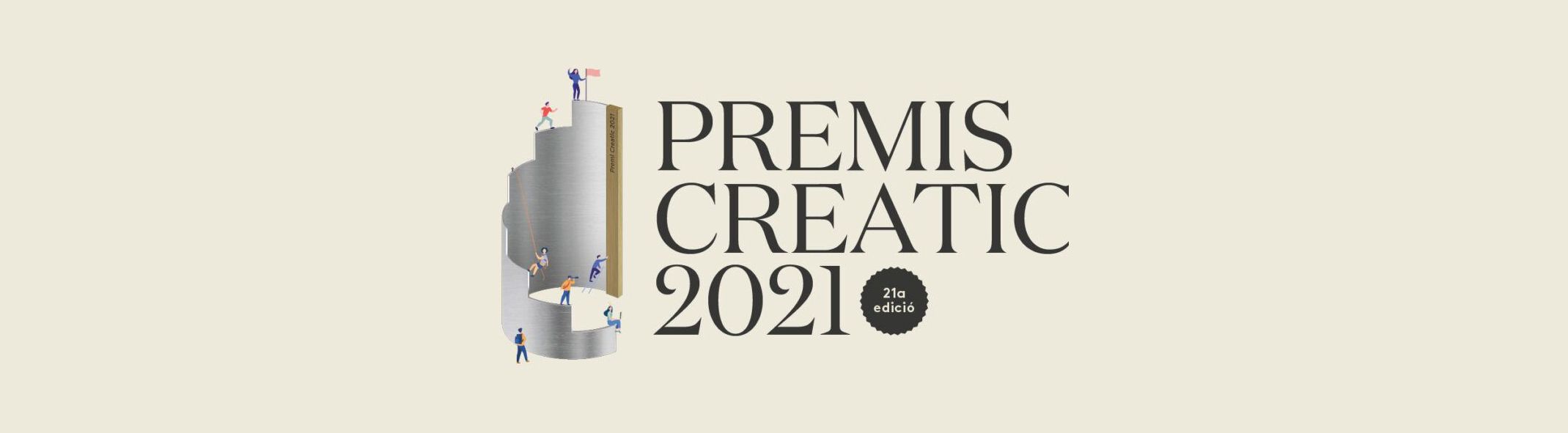 Cartell dels premis Creatic 2021