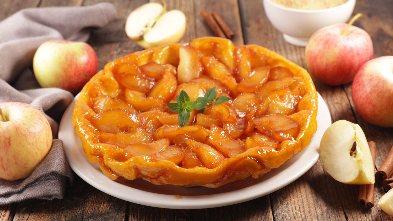 Receta: la auténtica 'tarta tatin'