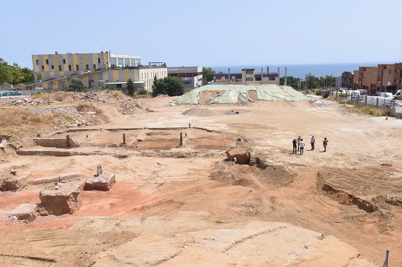 La troballa de restes romanes endarrereix més d’un any el Parc de l’Economia Circular