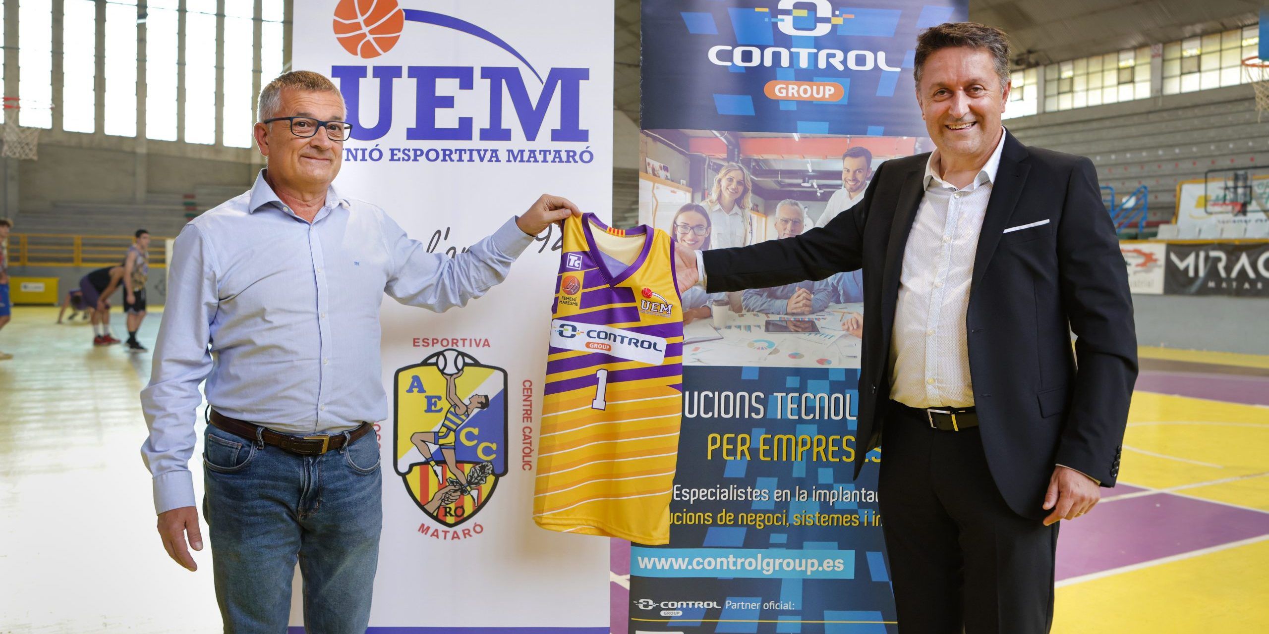 Control Group nou patrocinador de la UEM