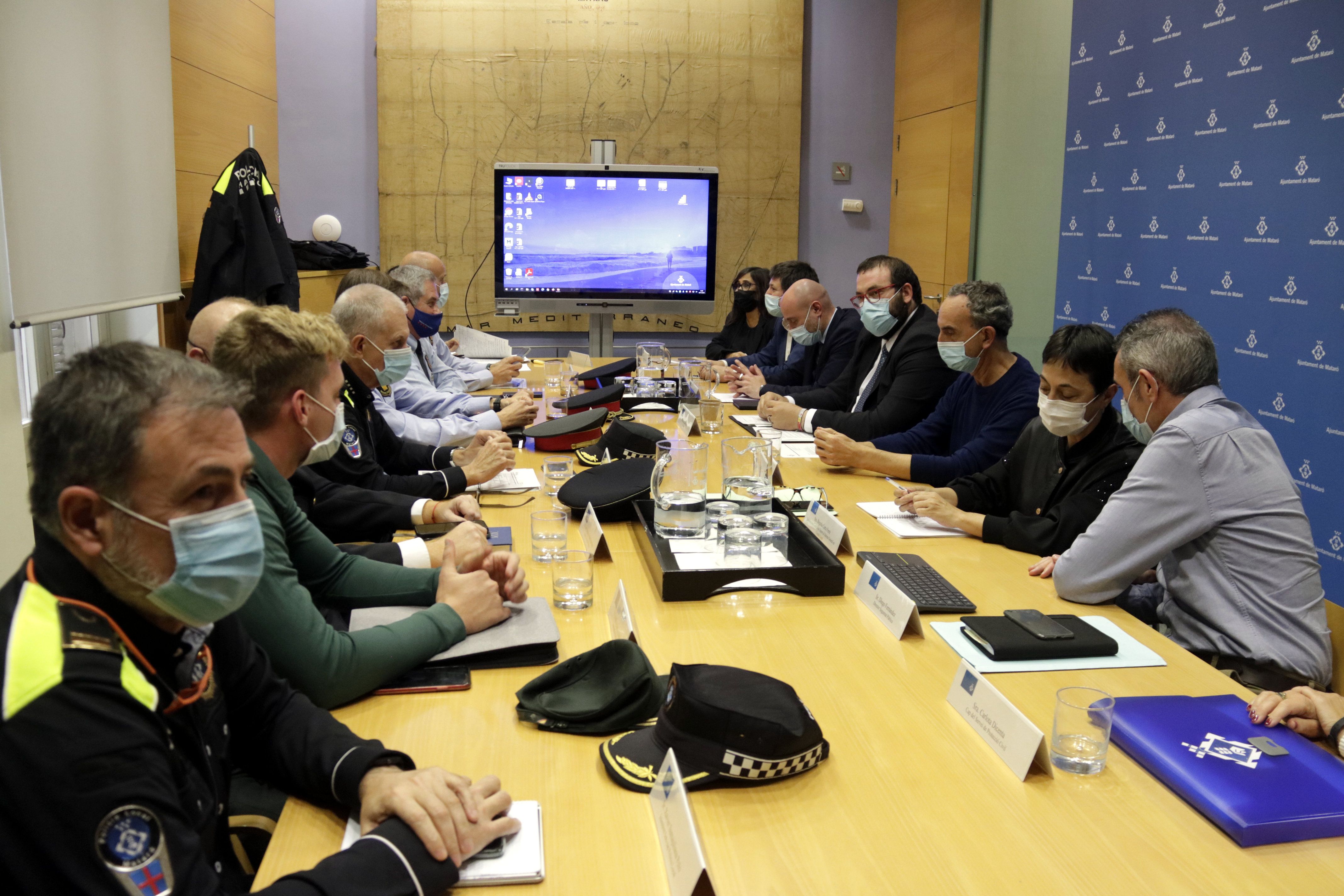 SOS de la Policía de Mataró: "estamos sobrepasados por las ocupaciones". Foto: ACN