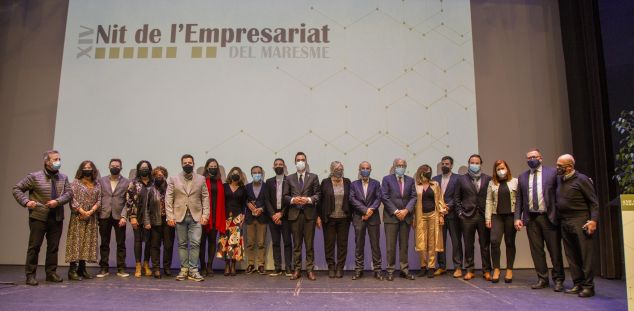 Varador 2000 empresa de l’any al Maresme per la FAGEM