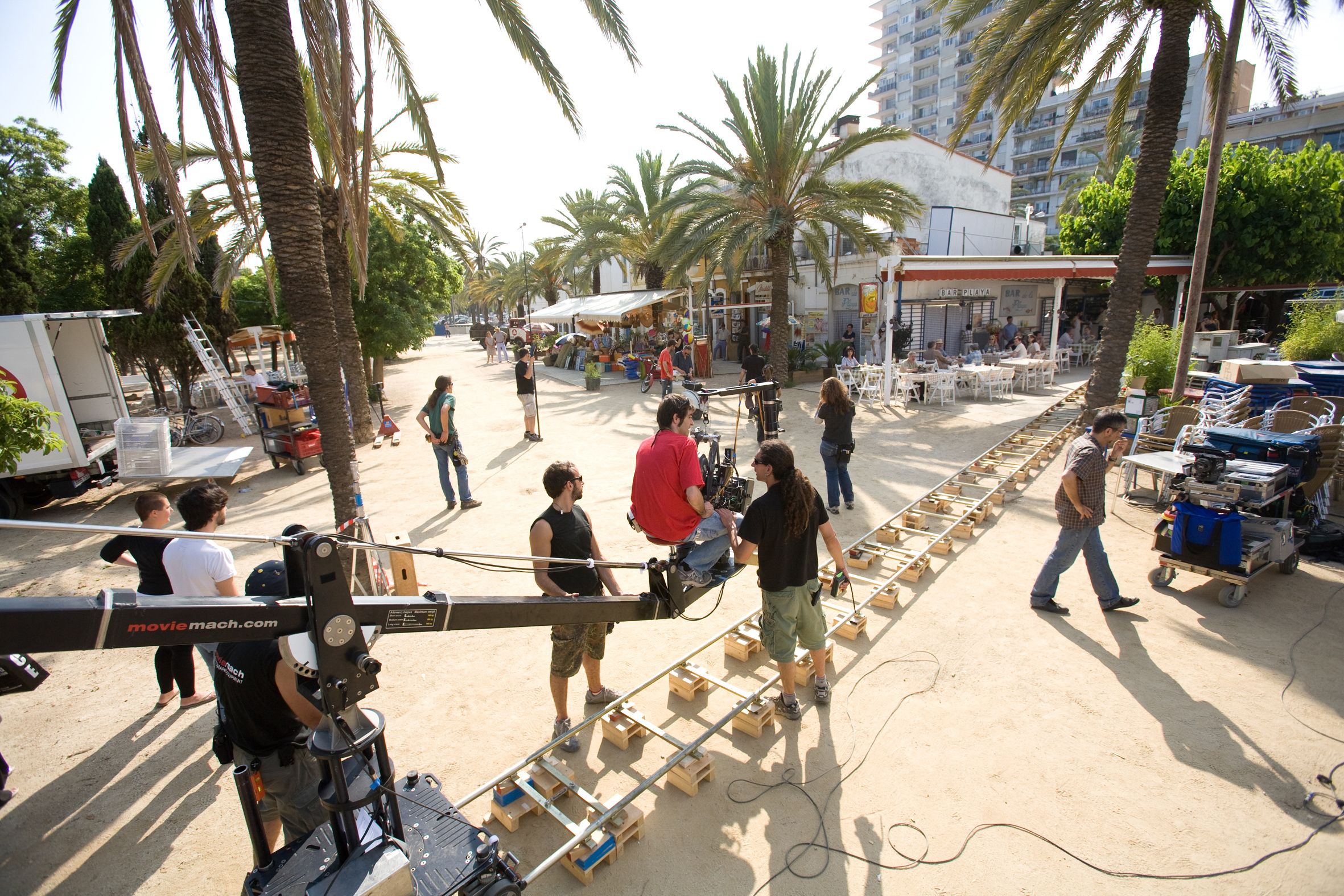 El Maresme, un plató cada cop més sol·licitat