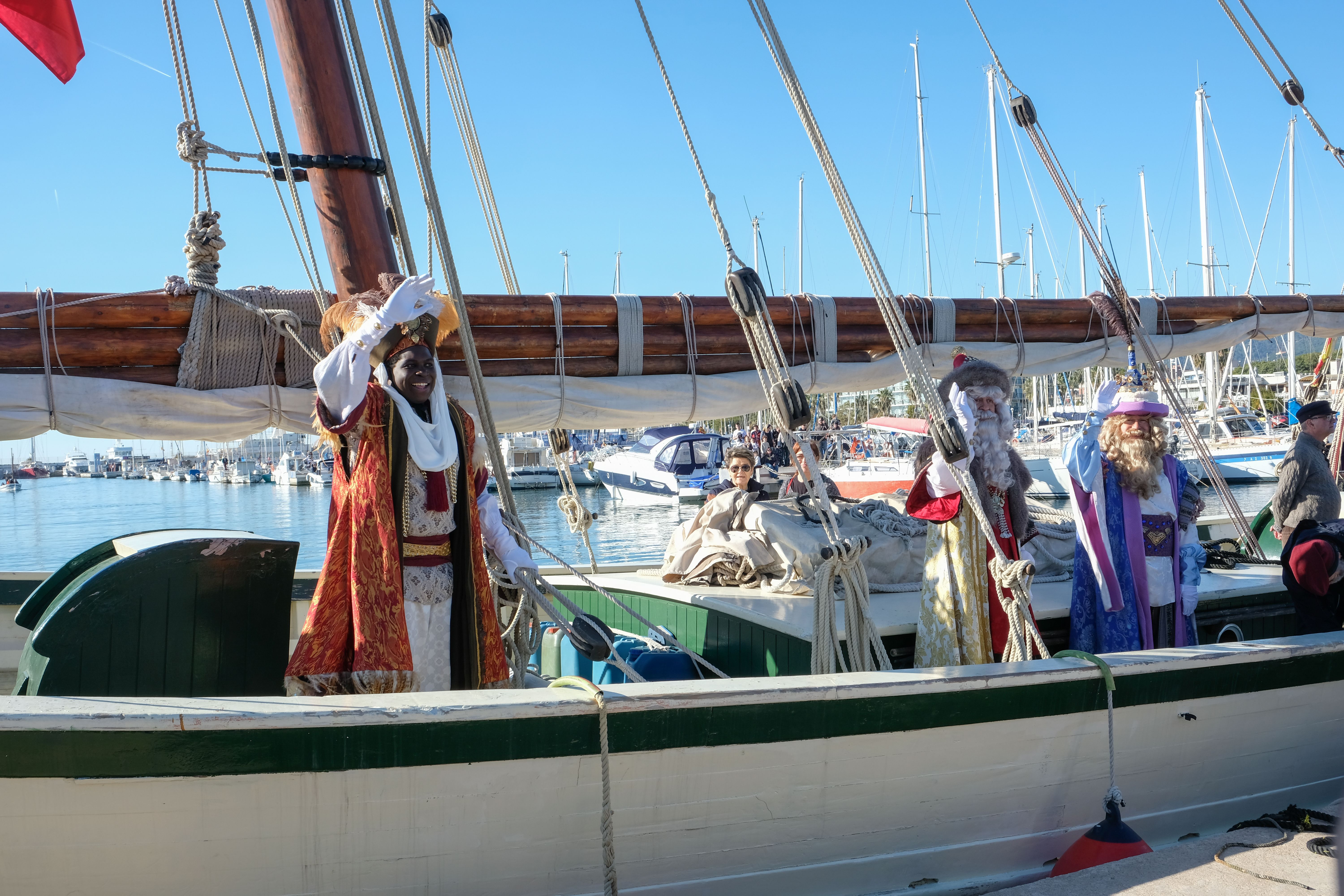 Els Reis arribaran a Mataró per mar, el dia 5 al migdia