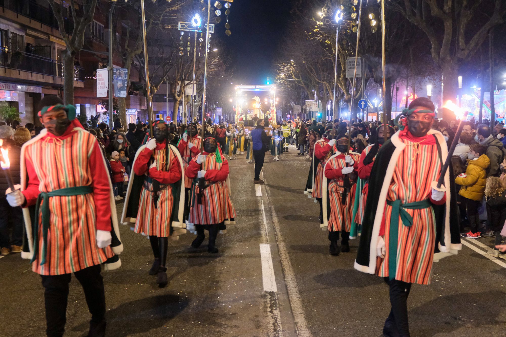 Cabalgata de Reyes 2022. Foto: R.Gallofré