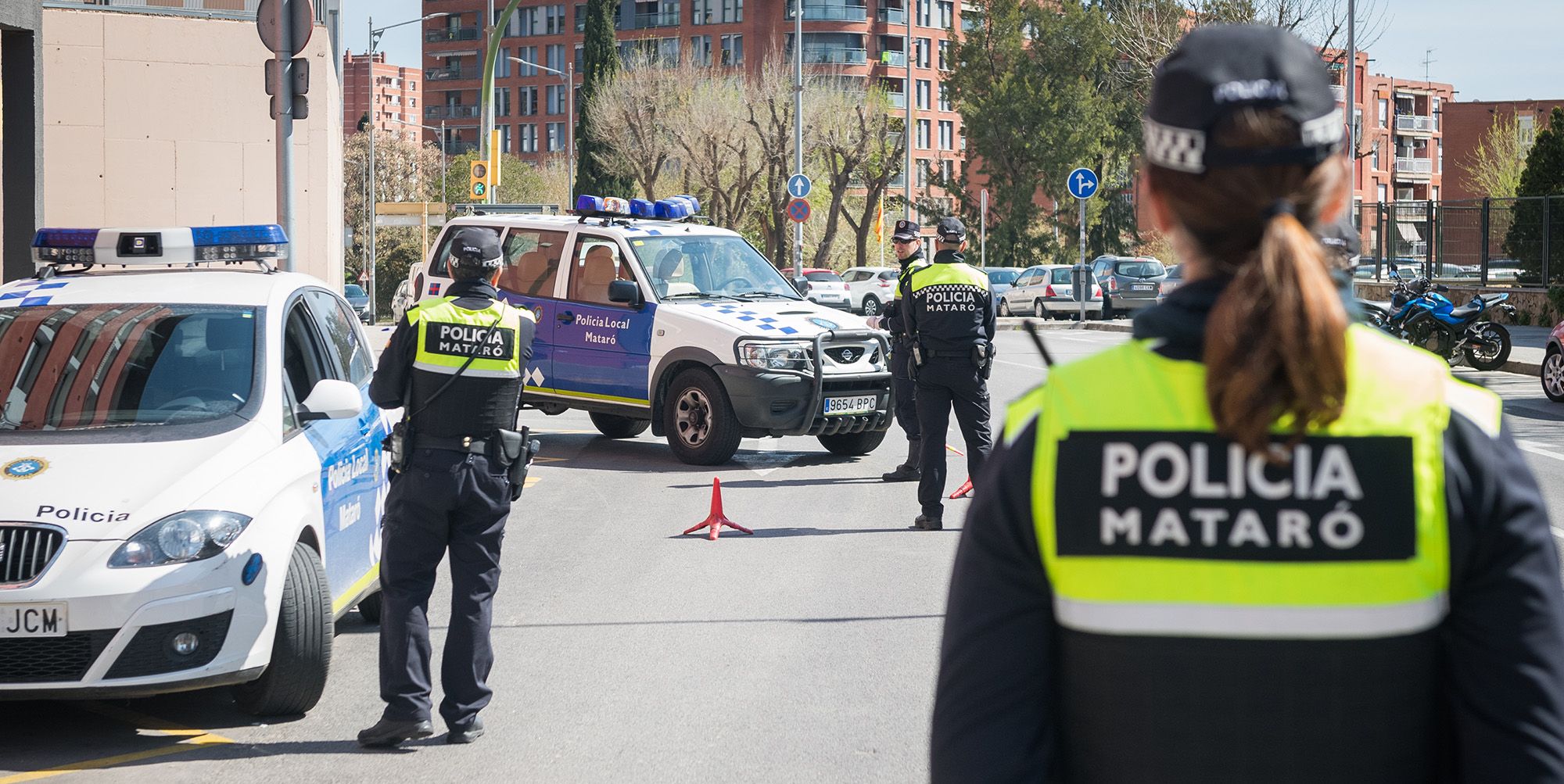 Un policia local fora de servei va retenir el lladre