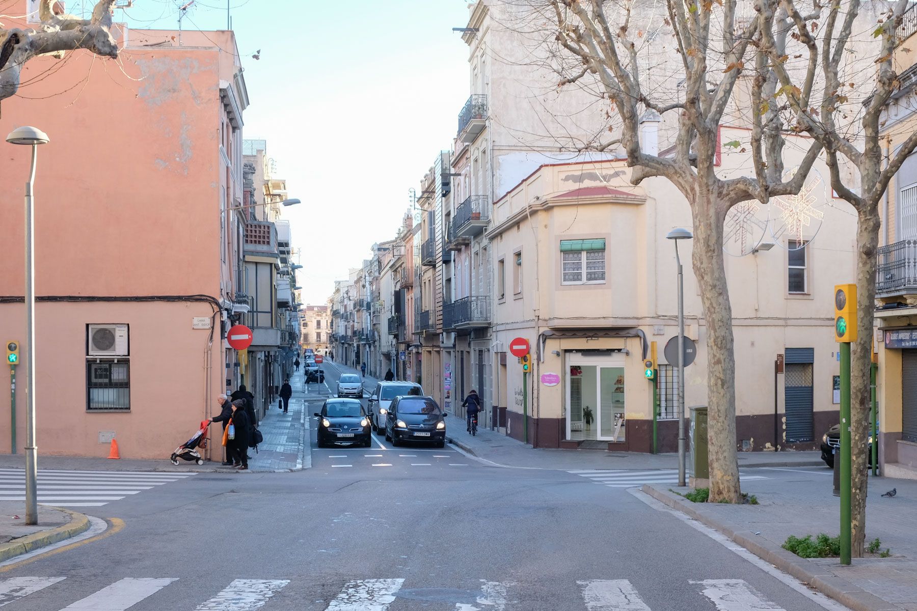 Els carrils bici arriben als carrers Argentona i Isern