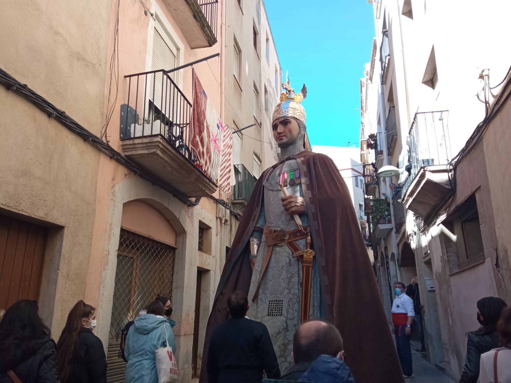 L'alçada d'en Robafaves, reforçada pels carrers estrets