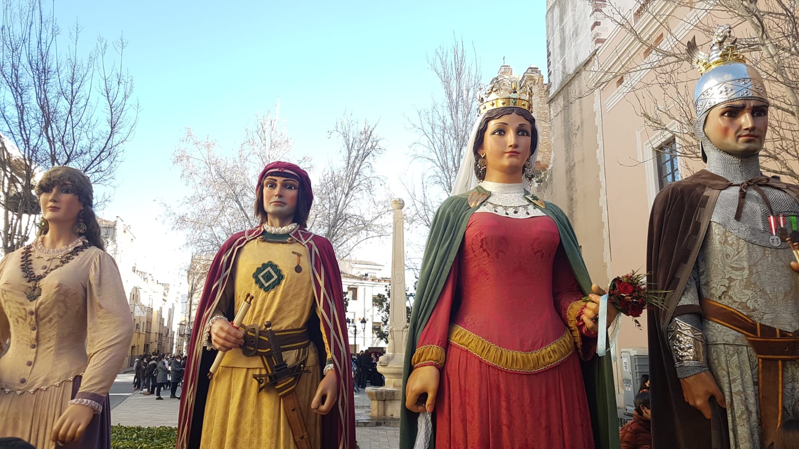 Els Gegants seran a les Matinal a Cabanelles