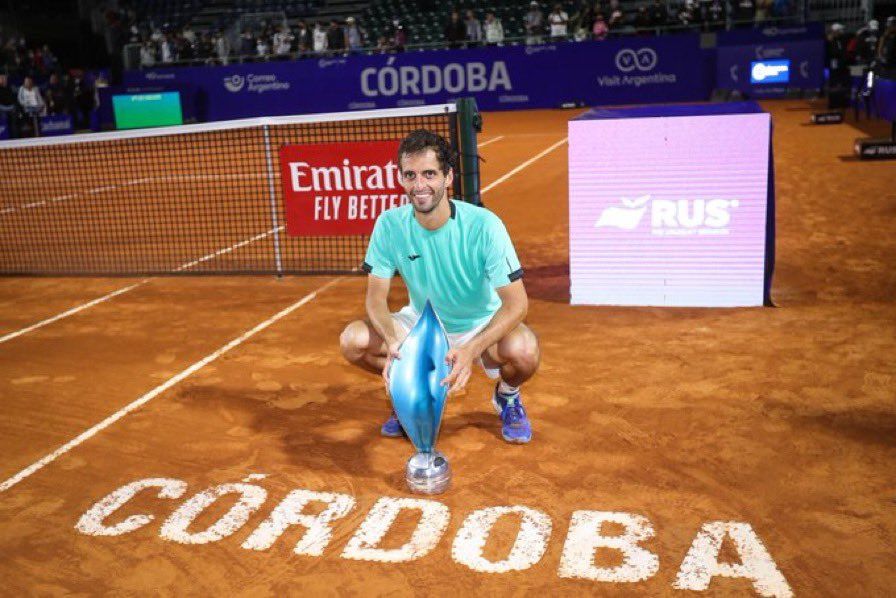 Albert Ramos gana su cuarto título ATP a Argentina