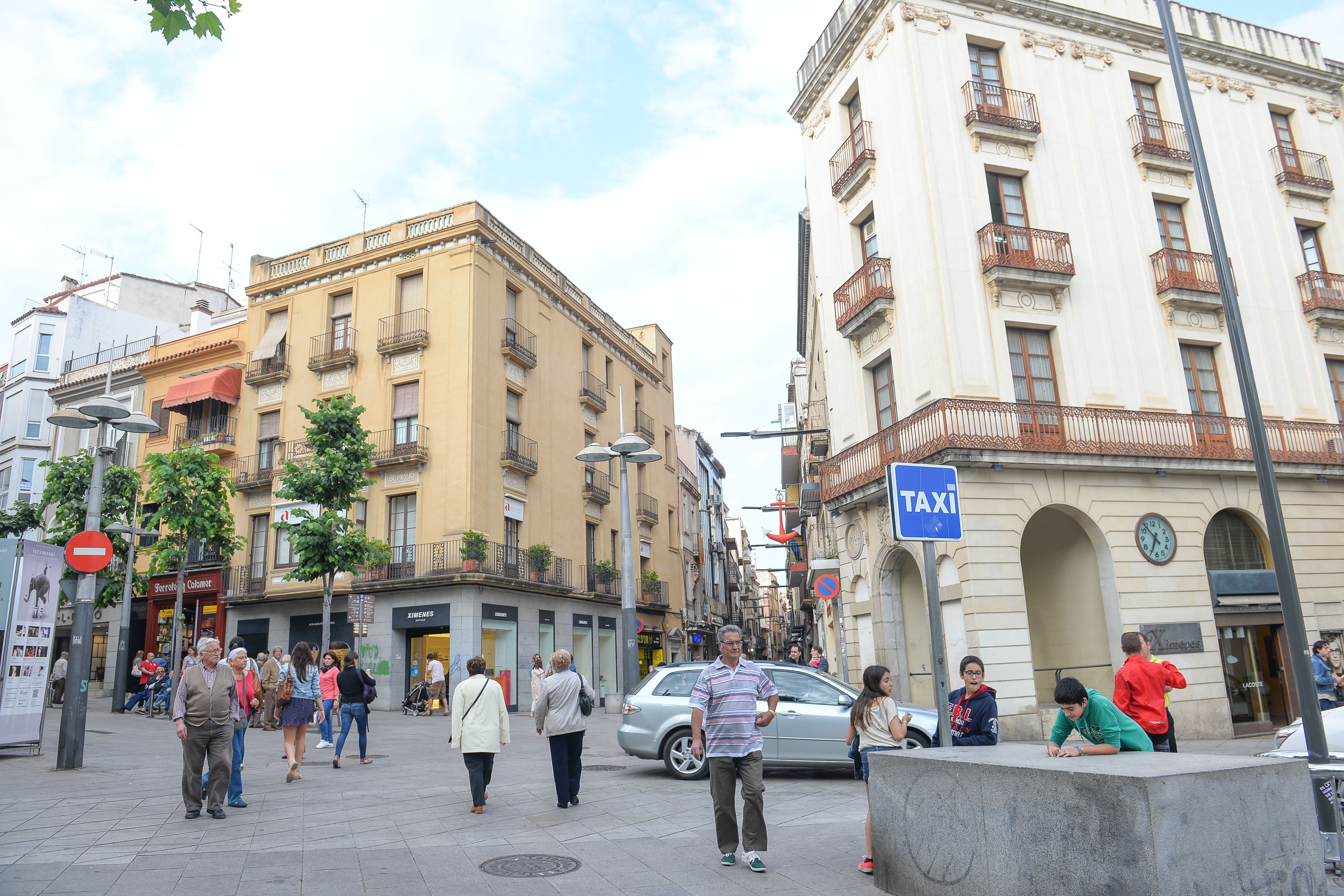 Plaça Santa Anna