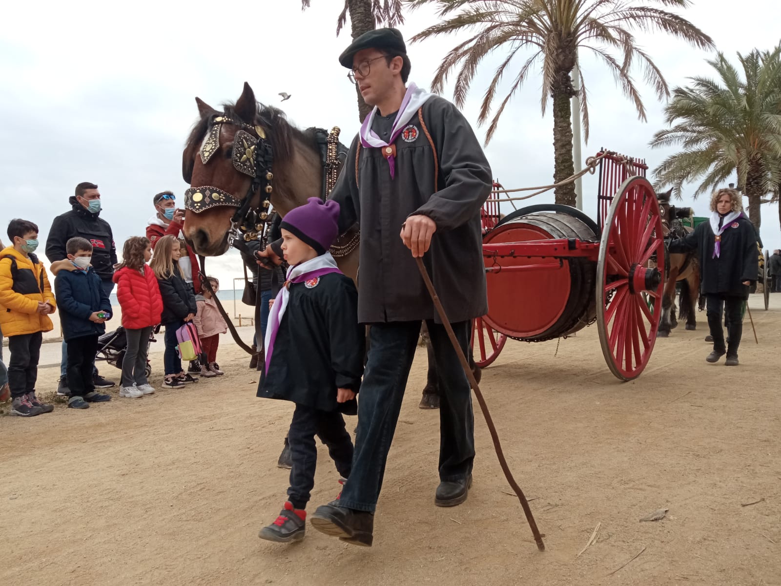 Tres Tombs a Mataró. Fotos: MC i BM