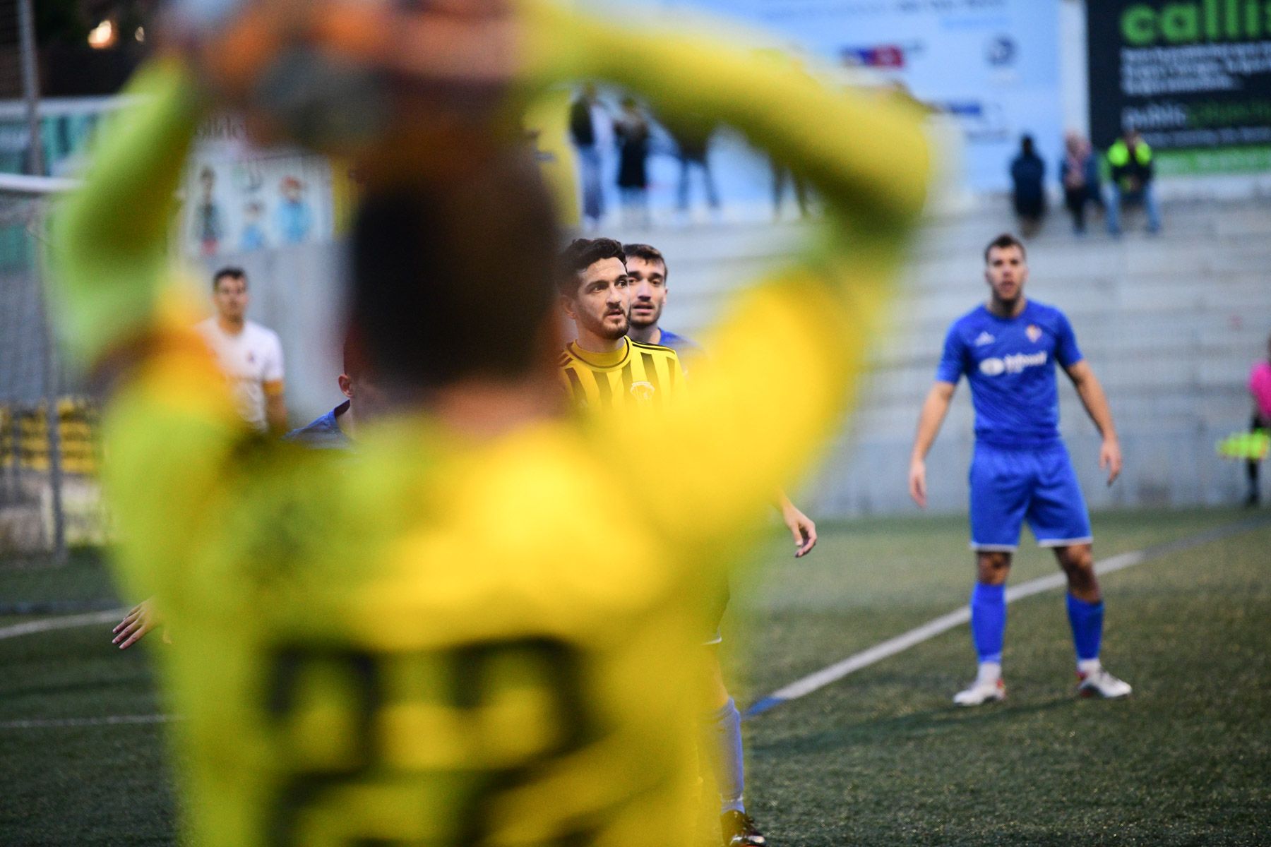 Fútbol CE Mataró - CE Bescanó. Foto: R.gallofré