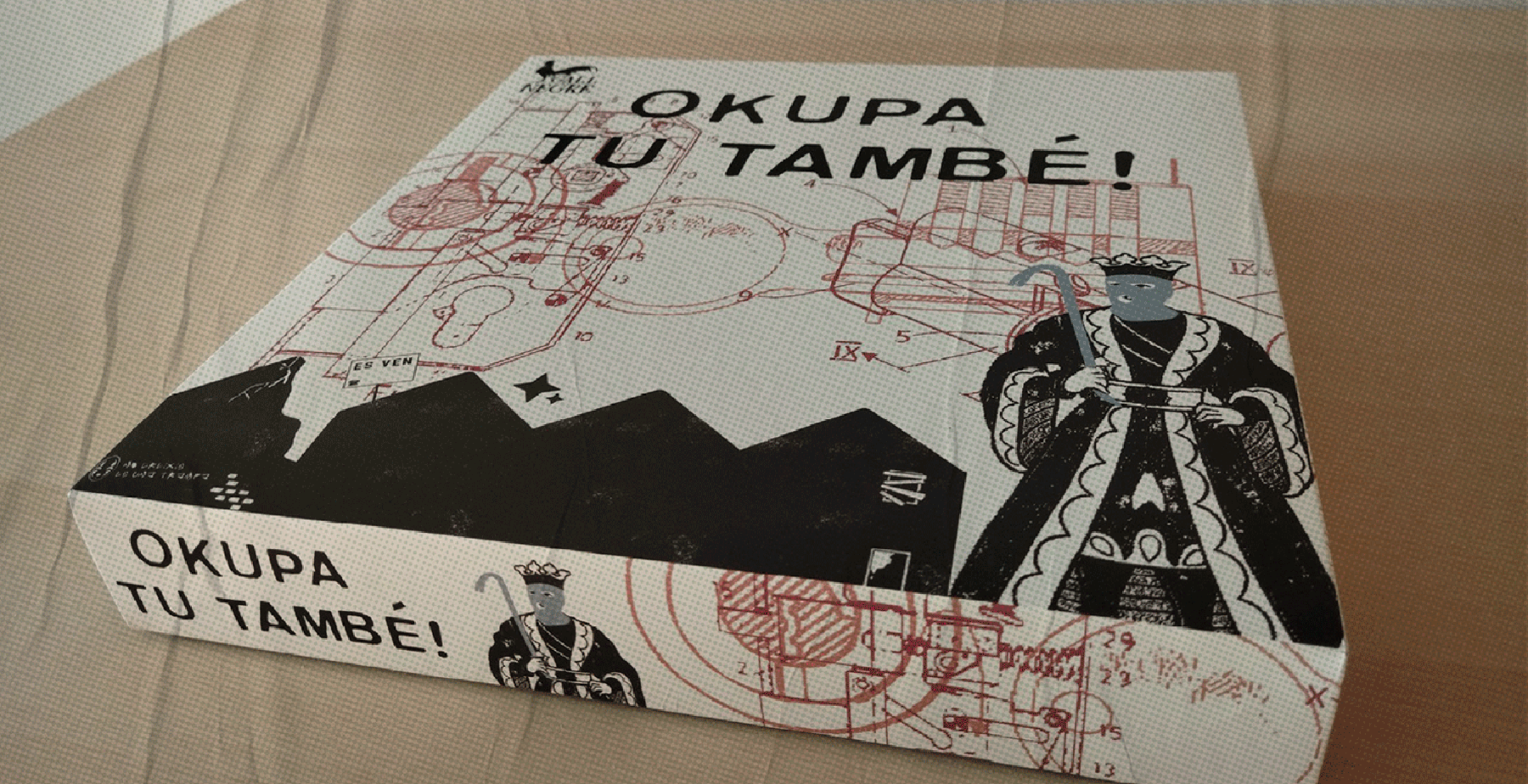 joc de taula 'Okupa tu també'