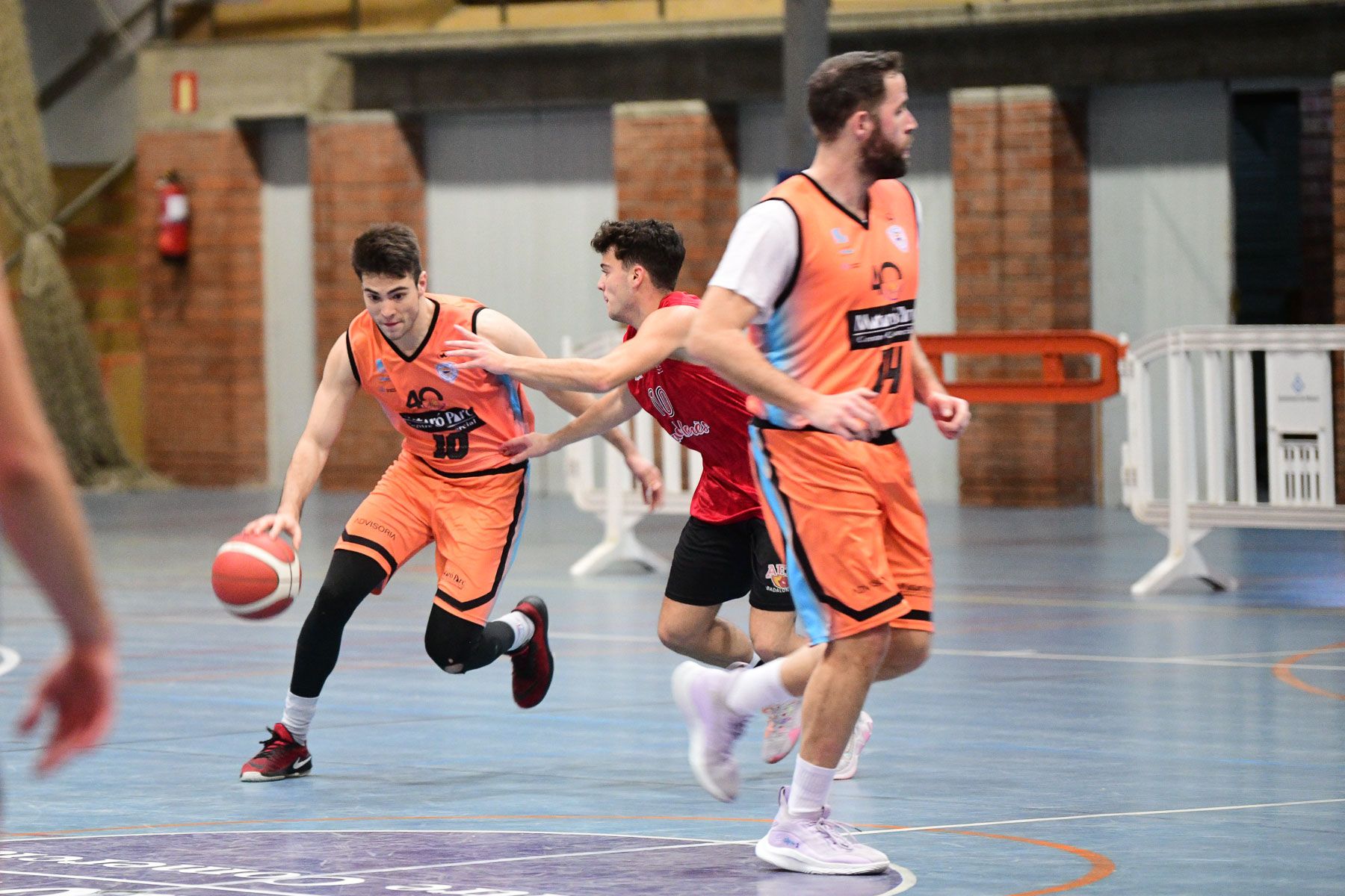 220219 Bàsquet Maresme Boet Mataró 3V Badalonès deportes. Foto: R.Gallofré