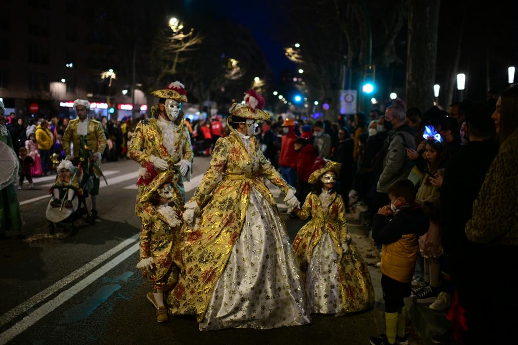 Una de les comparses més elaborades