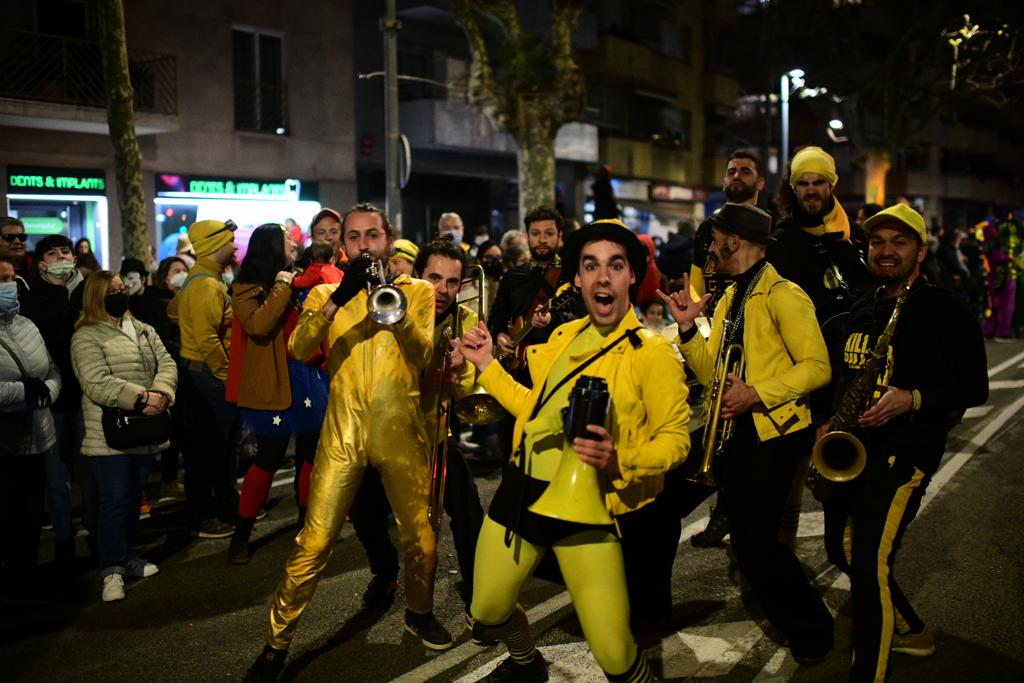 Disbauxa durant la Rua