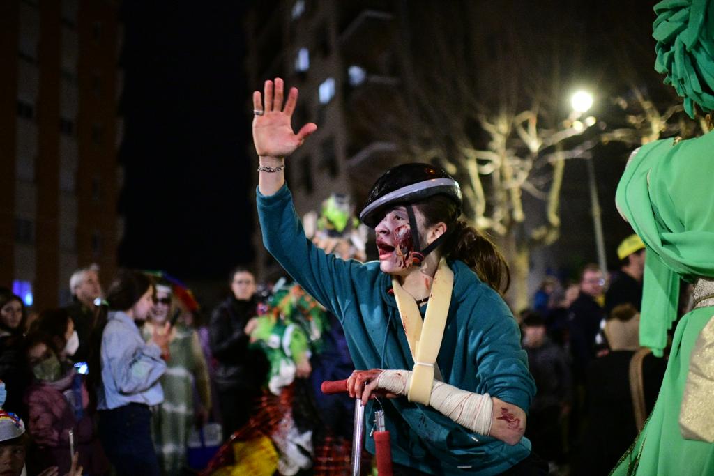 Més integrants de la Rua de Mataró