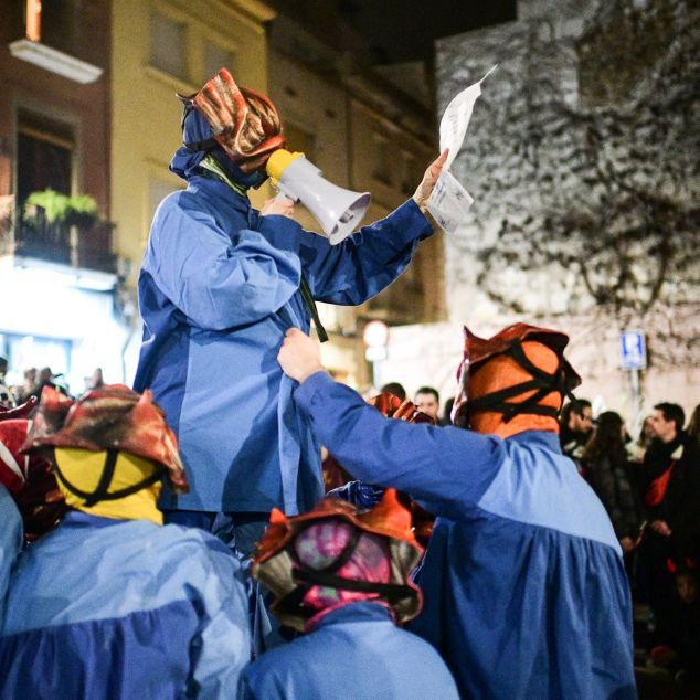 Carnestoltes 2022 Portafardells portabardellada. Foto: R.Gallofré