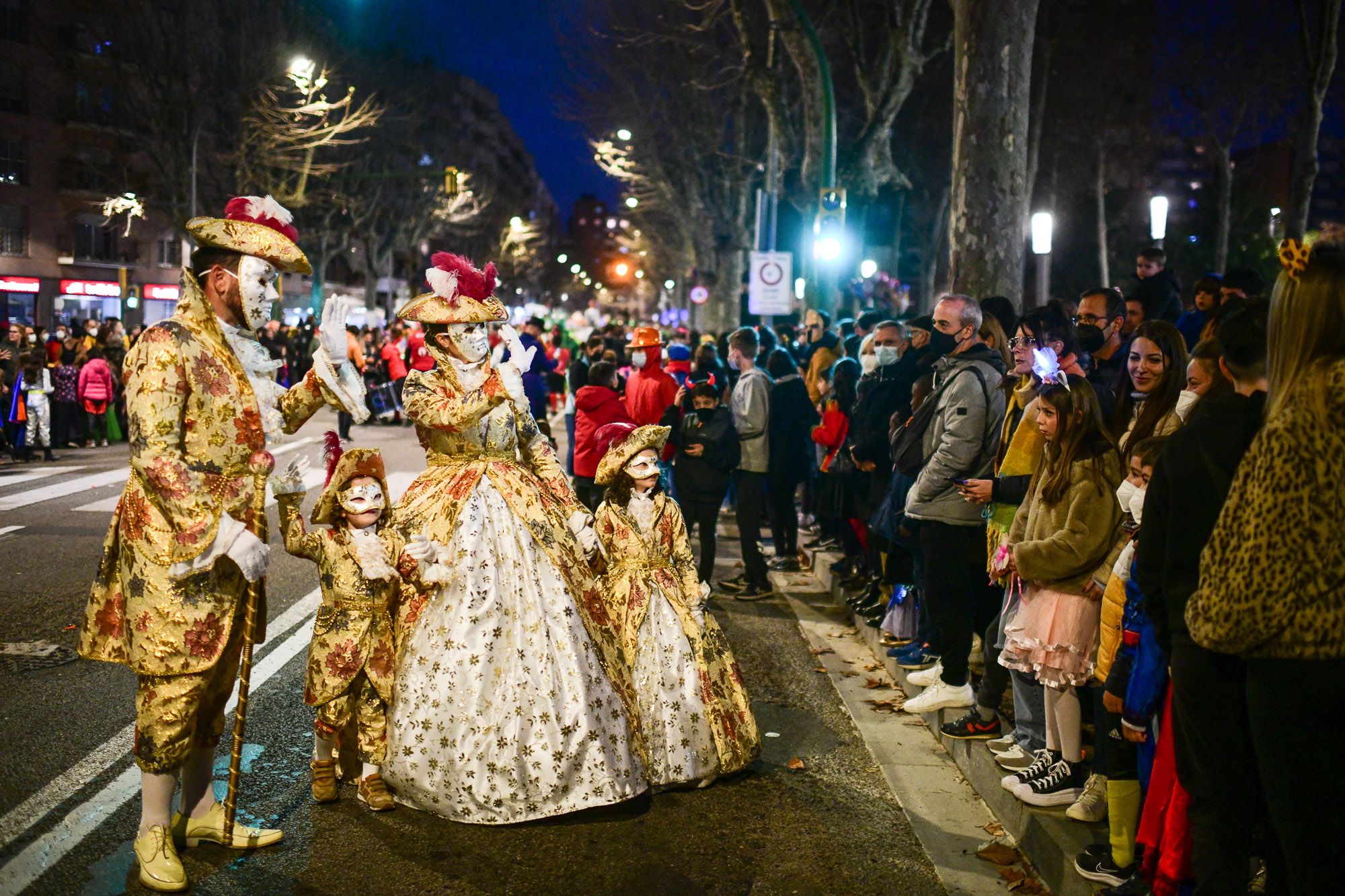 Carnestoltes 2022 rua comparses premis. Foto: R.Gallofré