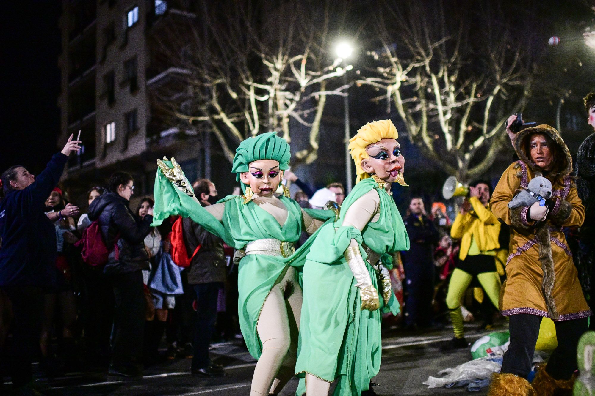 Un acte nou amb les dues Santes, la gran novetat del Carnestoltes de Mataró 2025. Foto: R.Gallofré