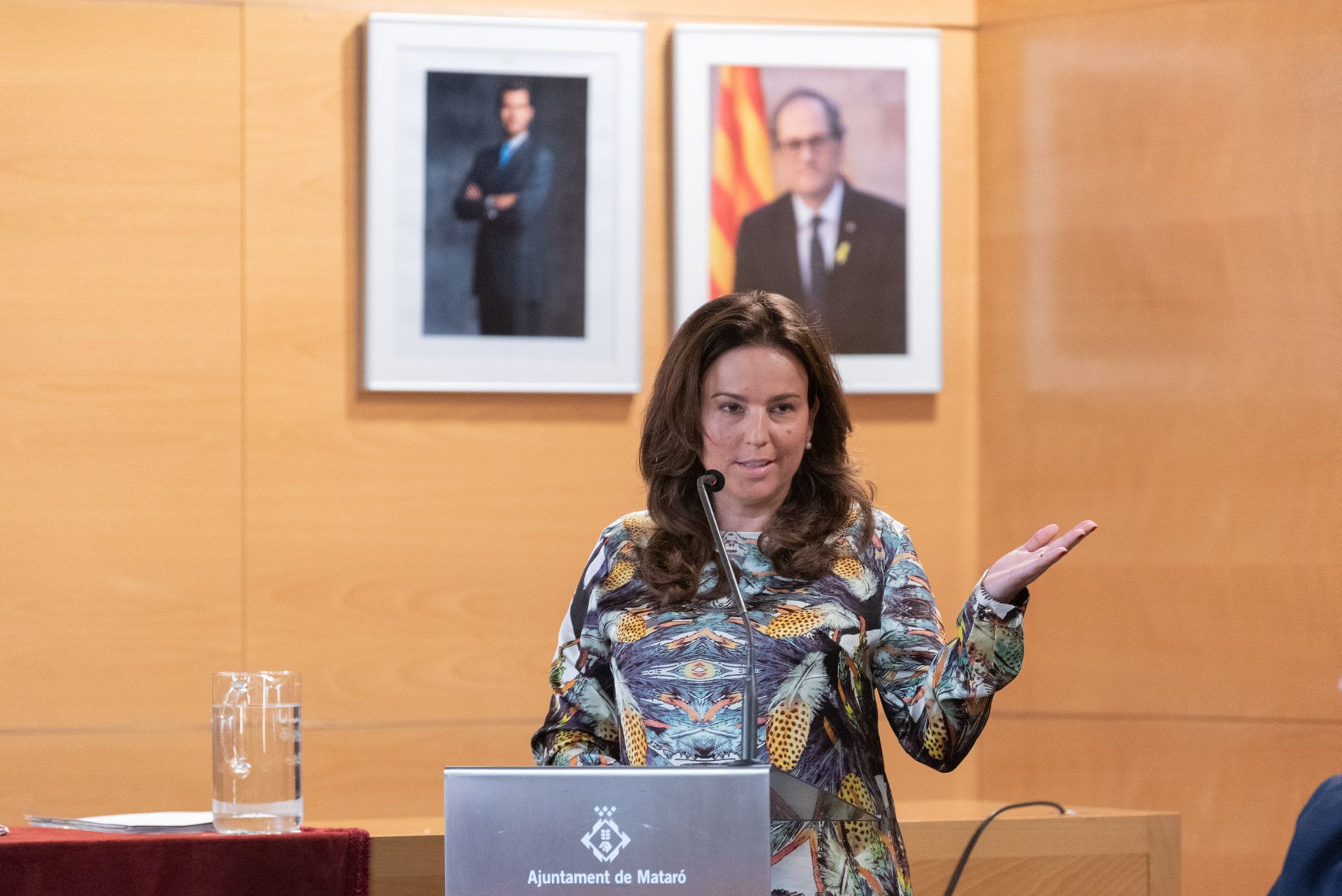 Cristina Sancho, de C's Mataró. Foto: R.Gallofré