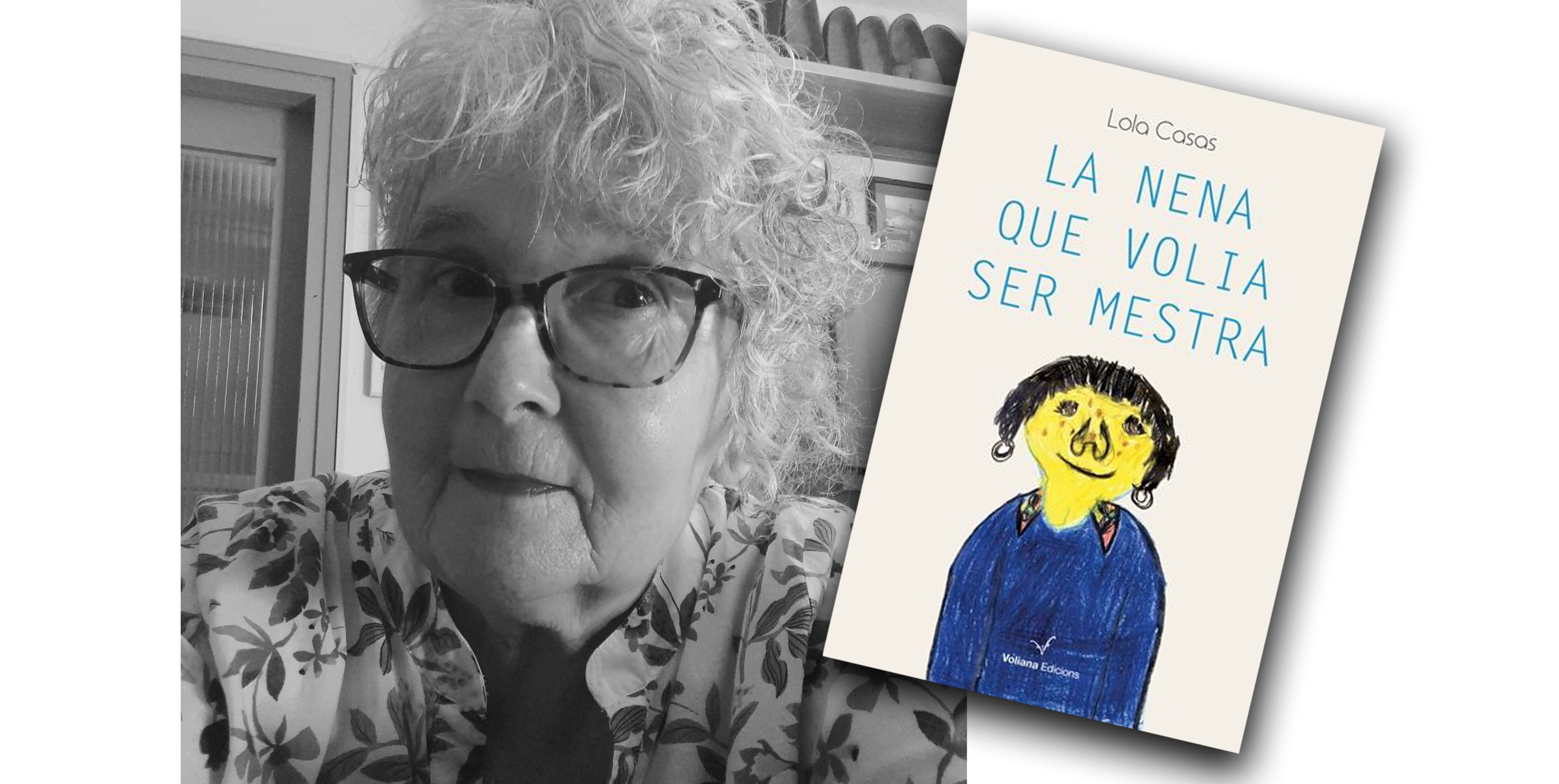 La mataronina Lola Casas presenta el seu llibre de memòries