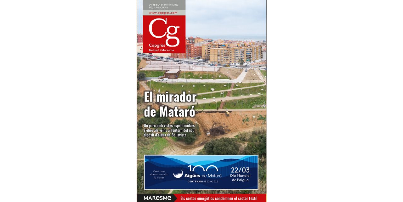 Portada 1702 ‘El mirador de Mataró’, 