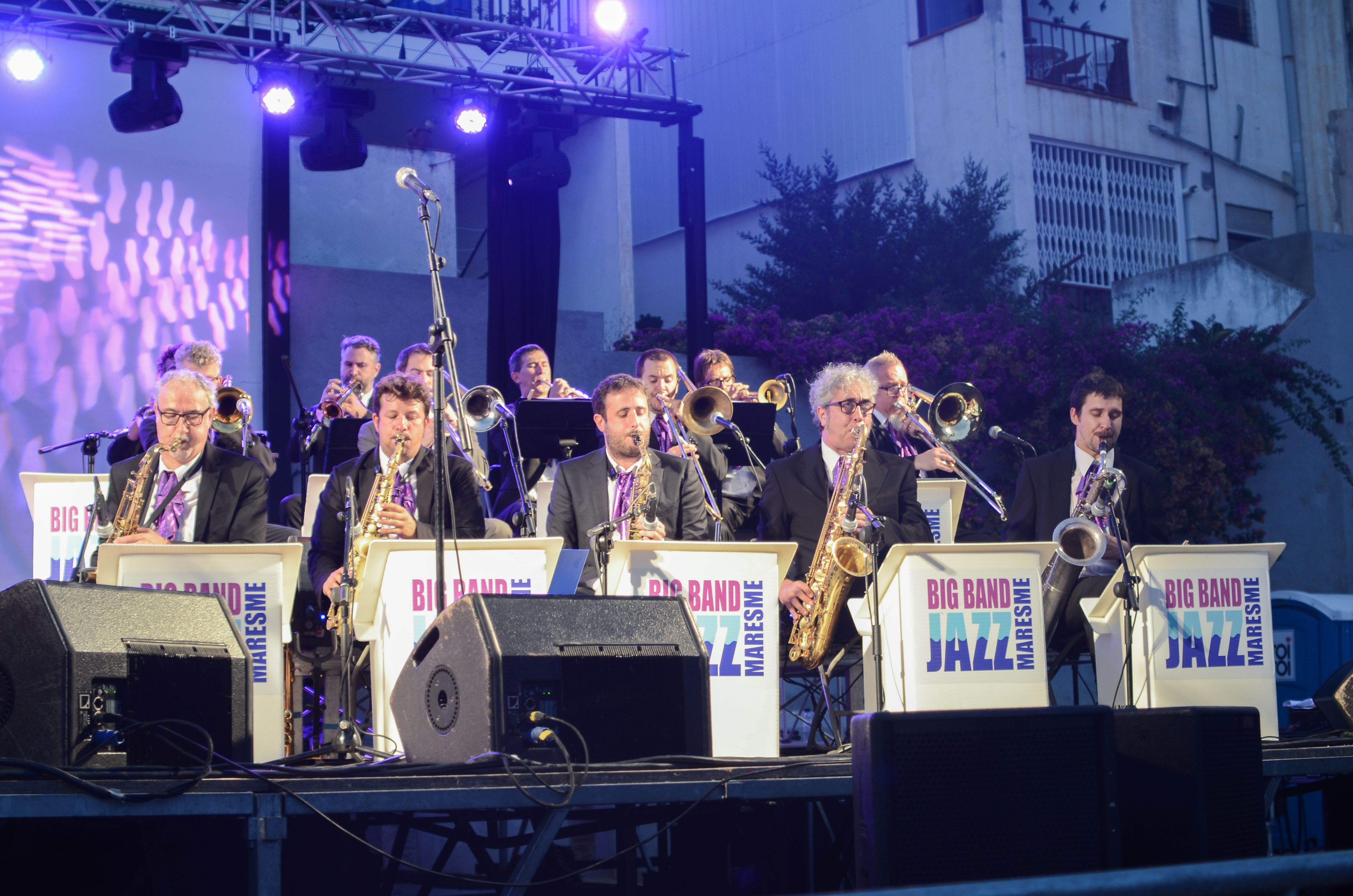 La Big Band Jazz Maresme, protagonista d'un dijous de gala 'A la vora del jazz'