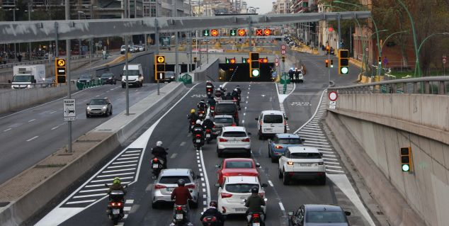 Retencions Importants Al Nou Túnel De Glòries 9209