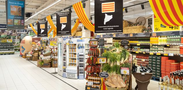 Aposta ferma de Carrefour Cabrera pel producte de proximitat