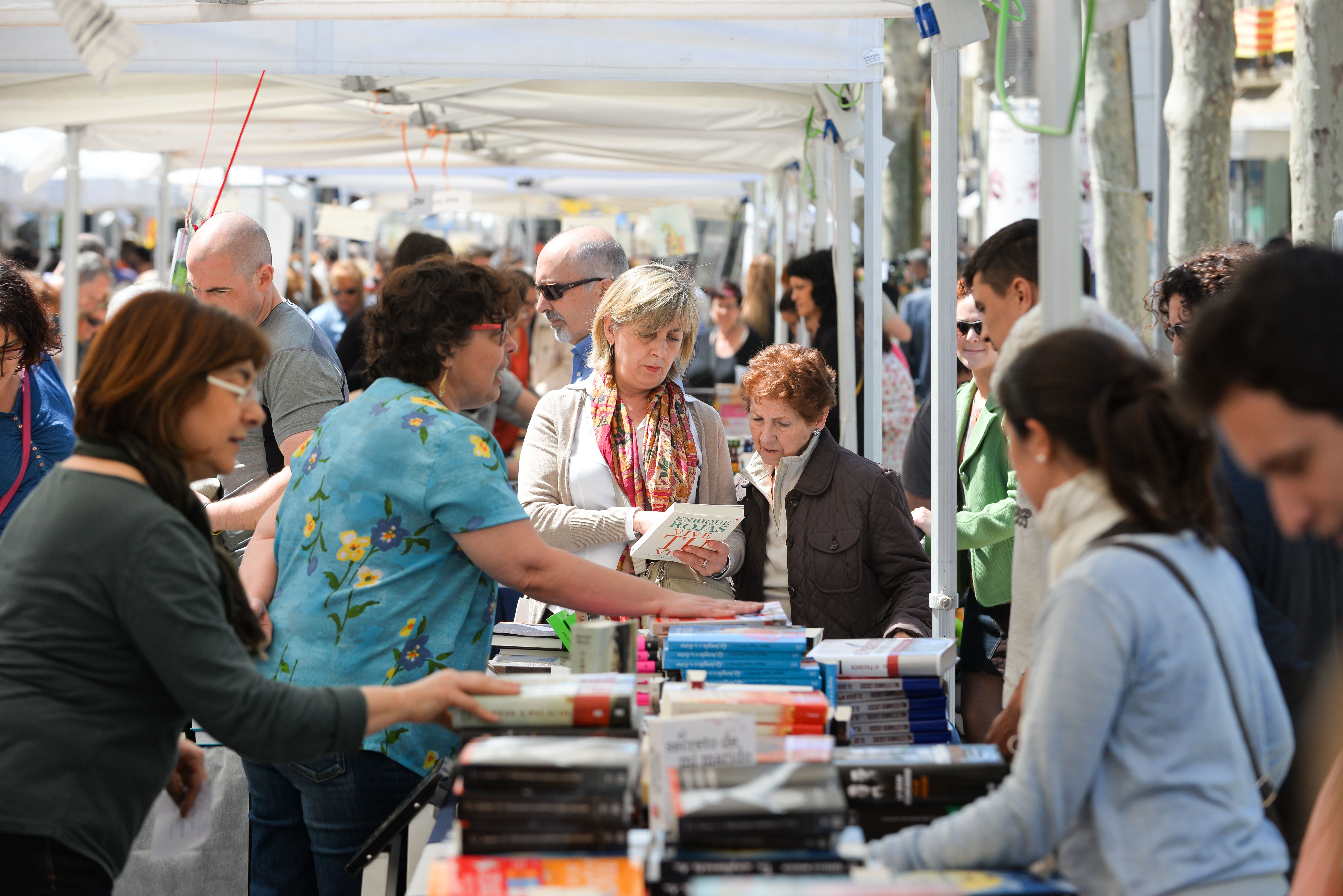 parada de llibres