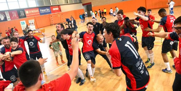 El Futsal Aliança Mataró Gana La Liga Y Jugará Por El Ascenso 