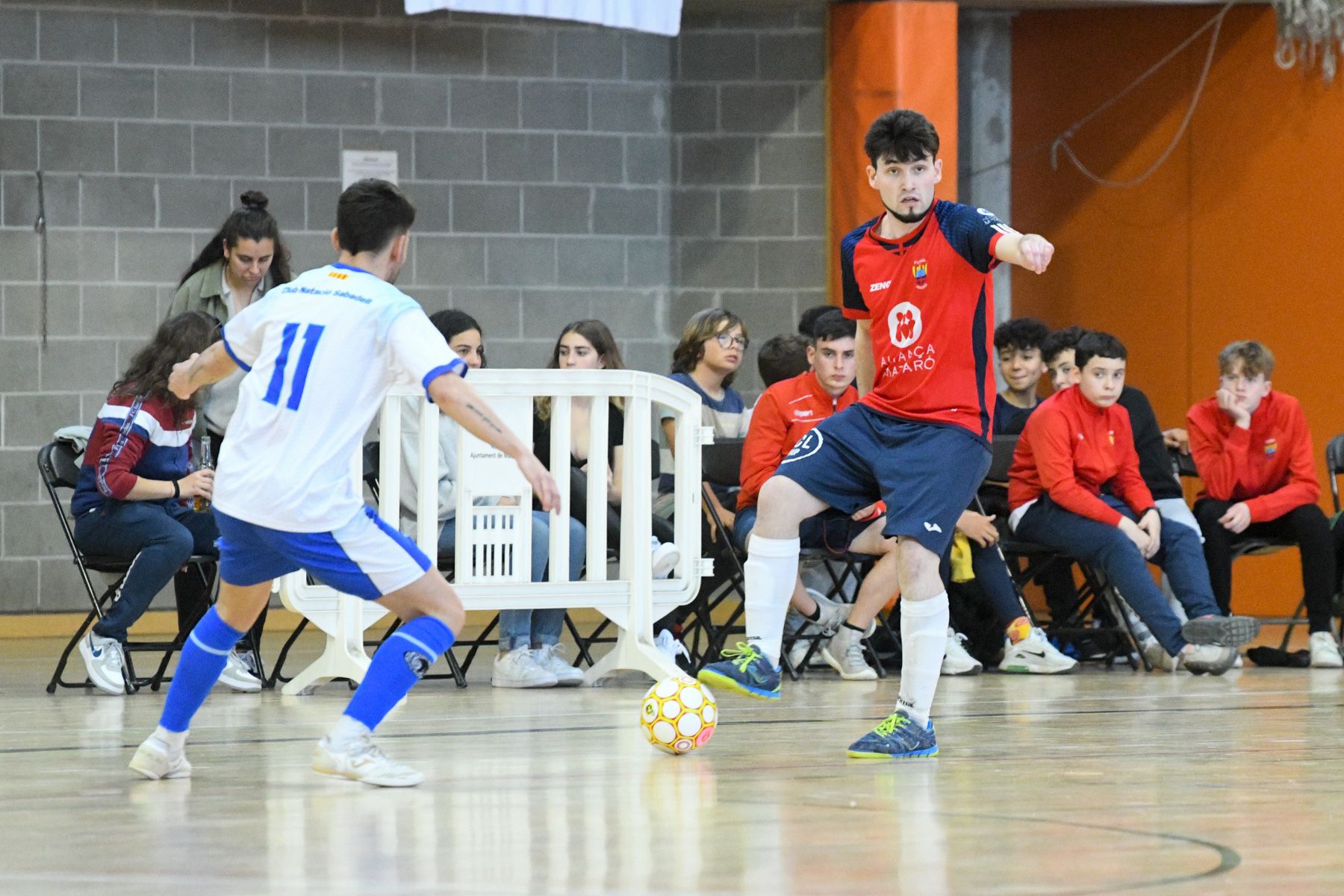 Foto d'arxiu del Futsal. Foto: R.Gallofré