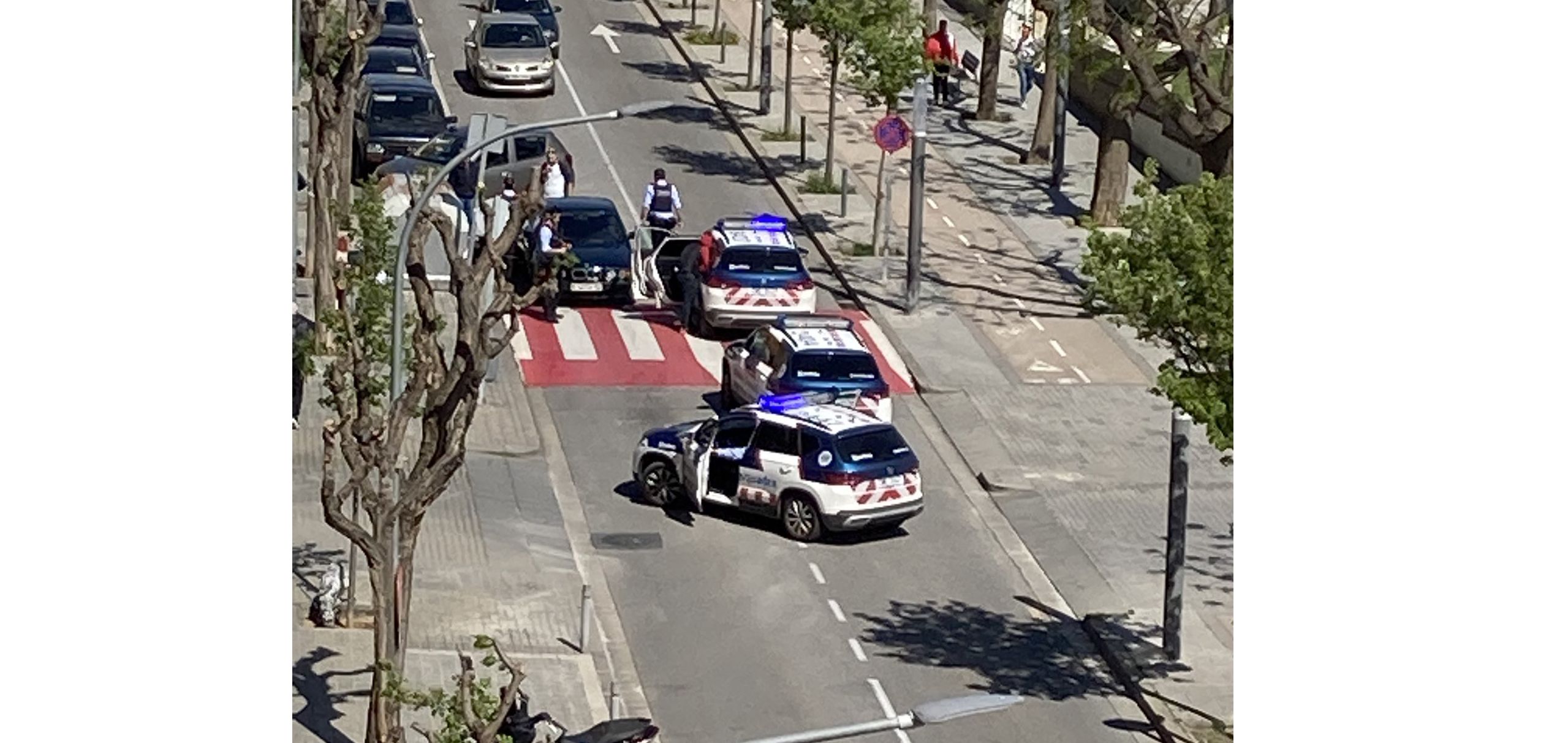 Detenció a Rocafonda