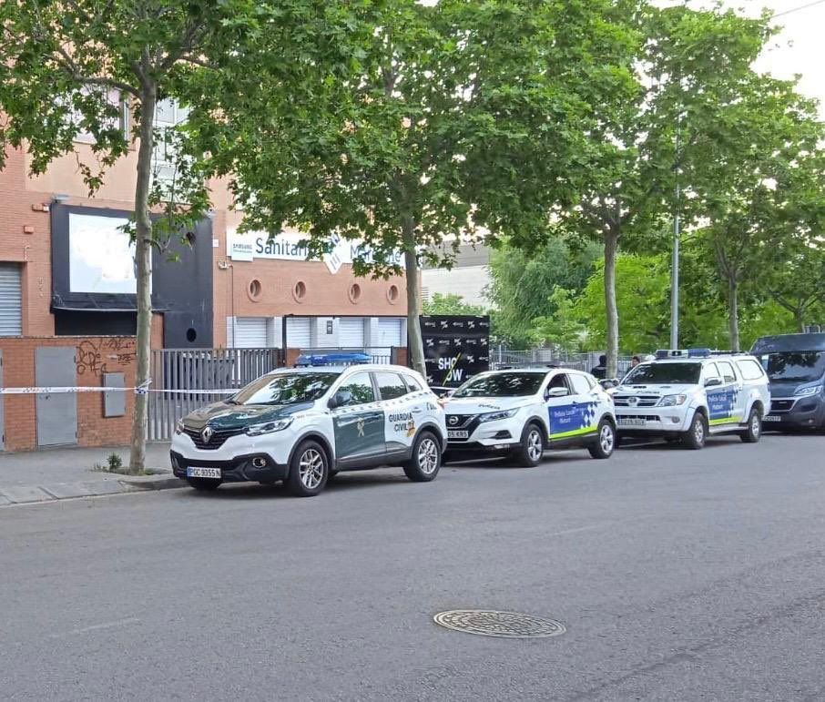 Operatiu contra una plantació de marihuana a càrrec de la Guàrdia Civil i la Policia Local al poligon del Pla d'en Boet de Mataró