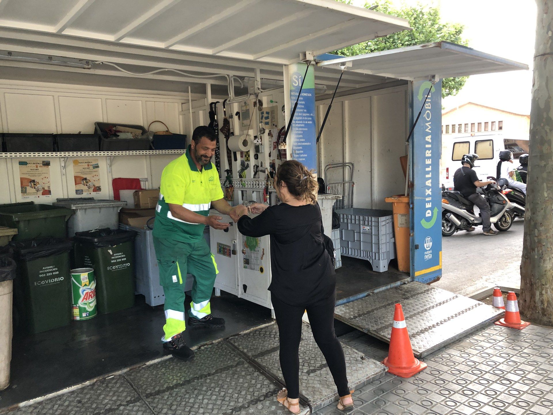 La deixalleria mòbil serà cada diumenge a l’Havana