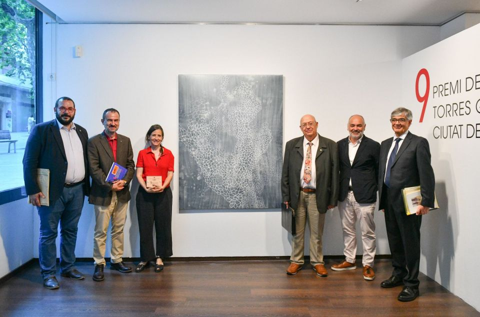 Joanne Milne guanya el novè Torres García-Ciutat de Mataró. Foto: Fundació Iluro